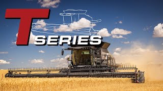 Introducing the T Series of Gleaner Combines [upl. by Nivlem746]