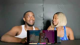 6IX9INE YAYA Official Music Video Reaction With My Girlfriend [upl. by Shorter923]