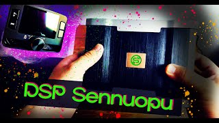 Digital Sound Processor  Sennuopu X11B  Unboxing and Listening  DSP [upl. by Attaynek]