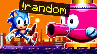 So I RERANDOMIZED Sonic Mania AGAIN then tried to beat it [upl. by Rochemont372]