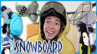 Testing Helpful SnowboardSkiing Products [upl. by Chivers]