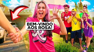 50 PESSOAS DISPUTARAM PARA ENTRAR NOS ROSA Novo integrante [upl. by Annaicul]