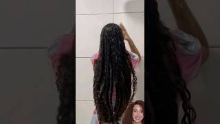 EXTREMA HIDRATACIÓN Y CRECIMIENTO DEL CABELLO tips cabellorizado hair [upl. by Morgenthaler]