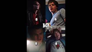 Billy Hargrove Vs Jonathan Byers Vs Steve Harrington Vs Eddie Munson  strangerthings [upl. by Gayla544]