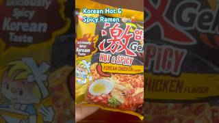 Korean Nissin noodles 🍜😋shortvideo korea koreanfood ramen shortvideo love song [upl. by Rotberg232]