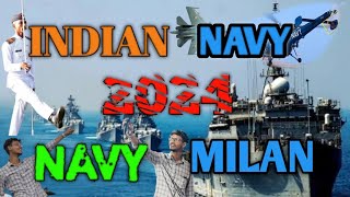 NAVY MILAN VIZAG 🔥INDIAN NAVY 🔥  vlog 51  Akshay shah vlogs [upl. by Einitsed158]