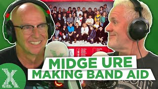 The unglamorous making of Band Aid  The Chris Moyles Show  Radio X [upl. by Suh]