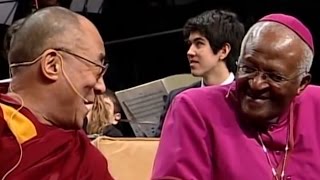 InterSpiritual Discussion with His Holiness the Dalai Lama and Desmond Tutu AM Session Part 1 [upl. by Neleh]