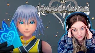 My kingdom hearts rechain of memories journey [upl. by Grange]