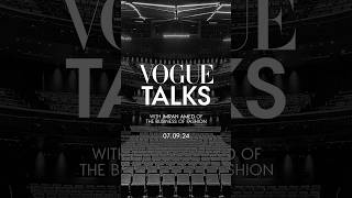 Founder and CEO of Business of Fashion Imran Amed will take the stage at Vogue Talks this July 9 [upl. by Sherurd270]