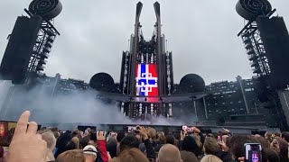 Rammstein  Armee der Tristen Live Feuerzone in Oslo Europe Stadium Tour 2022 [upl. by Alyehc]