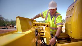 Walkthrough of the oncab 6way blade dozer support with Hood Contracting Inc [upl. by Wendalyn438]