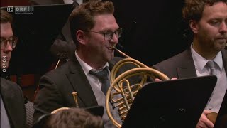 R Strauss Alpensymphonie Ausklang  Horn Solo Manuel Huber [upl. by Rida]