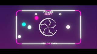 New Hyper Casual Game Neon Disk Collider [upl. by Alehtse]