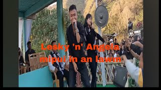 Lesky Hype chapchar kût 2024 pangzawl live perform [upl. by Sudnor]