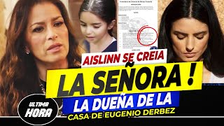 😭Alessandra Rosaldo se separó de Eugenio por CULPA de Aislinn Derbez fue un infierno vivir juntos💔 [upl. by Volney]