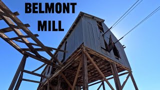 SEE IT BEFORE IT IS GONE Nevadas historic Belmont Mill in White Pine County [upl. by Akimaj]