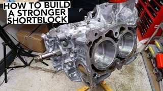 SUBARU Engine Rebuild  Short Block Assembly  Part 2 [upl. by Theressa594]