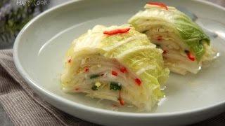 Baek kimchi White kimchi백김치Koreanfood recipe영어자막ENG ver [upl. by Esau]