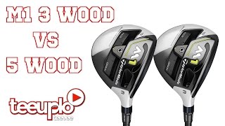 Average Golfer  5 wood  250 yds  TaylorMade M1 2017 3 wood or 5 wood [upl. by Squires]