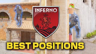 The Best Positions to Play on Inferno PRO EDITION [upl. by Granniah182]