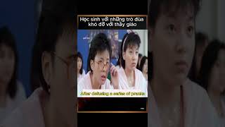 Review Film Học sinh và những trò đùa khó đỡ với thầy giáo [upl. by Langston]