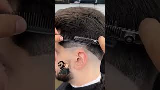 Barber technic ❤️💈 🔥 HairTutorial NewLook HairDresser HairCut Hairstyle HairTransformation [upl. by Esydnac455]