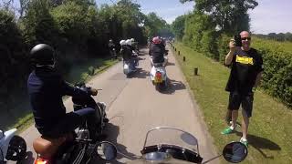 Hayling Island Scooter Rally 2019  Bullseye Scooter Club [upl. by Zennas980]