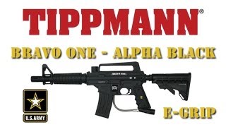 Assistec  Review Tippmann Bravo One EGrip  PTBR [upl. by Birgitta328]