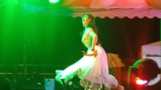 Boggy Boggy winner Kabita Nepali Dance at Gurkhas Cultural party Brunei [upl. by Shena516]