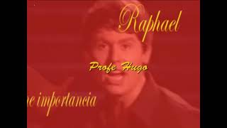 Raphael No tiene importancia karaoke [upl. by Tenneb]