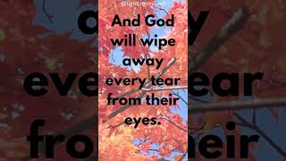 Revelation 717 bibleverseverseofthedayinspiration encouragement todayspromise christian [upl. by Vicki]