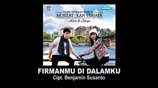 FirmanMu Di Dalamku Kevin amp Karyn Official Lyric Video [upl. by Jobyna]