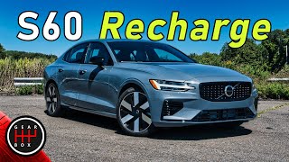 Is the 2024 Volvo S60 Recharge PHEV T8 AWD a Better Luxury Sedan than the Lexus ES300h [upl. by Ailehs]