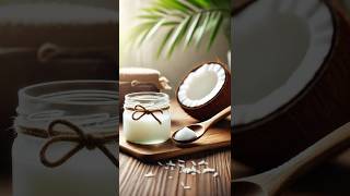 Coconut Oil Face Massage glowingskin shorts ytshorts skinwhitening Dryskin Diy [upl. by Sualohcin]