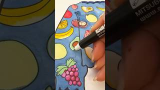 Color with me Relaxing coloring Asmr “Cozy Sweaters” coloring book [upl. by Lundell223]