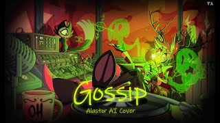 Alastor AI Cover  Gossip Måneskin [upl. by Midan]