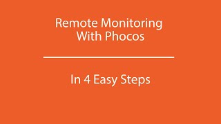 Remote Monitoring With Phocos  4 Easy Steps [upl. by Schriever]