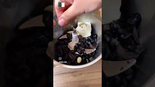 معجون الزيتون الأسود Tapenade dolive noir 🫒🧉 Sabscooks 🇩🇿 [upl. by Lamrouex]