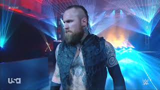 WWE Monday Night RAW 20200406  Aleister Black Entrance [upl. by Trevar]