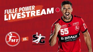 FULLE POWER  Der Livestream  MT Melsungen vs SG FlensburgHandewitt 06042024 [upl. by Ainadi]