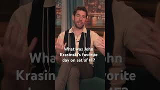 Why did RYAN REYNOLDS call JOHN KRASINSKI a menace on the set of ifmovie johnkrasinski [upl. by Michigan]