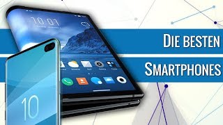 Die besten Smartphones 2019  Galaxy S10 iPhone 11 amp Co [upl. by Anaed]