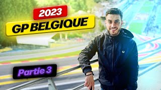 VLOG GP DE BELGIQUE  COURSE F1 [upl. by Marilin]