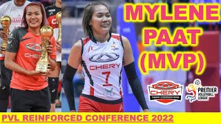 MYLENE PAAT  HIGHLIGHTS  PVL REINFORCED CONFERENCE 2022 [upl. by Esilana]