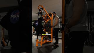 Bro Learns Essential Rowing Machine Tips To Grow His Back gym muscle [upl. by Spohr]