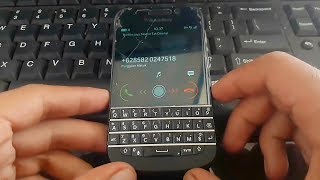 Blackberry Q10 Incoming Call ringtone  Boot Animation [upl. by Noterb]