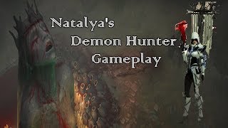 Diablo 3 Natalya Demon Hunter  SEASON 28  Gameplay Guide [upl. by Procto810]