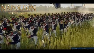 1st Battle of Frankfurt 1816 France vs Austria Napoleon Total War  LME4 Mod [upl. by Etna]