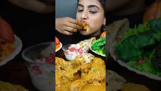 Ashifa ASMR eating parotta and poori eating muckbang ASMR eating [upl. by Trebled790]